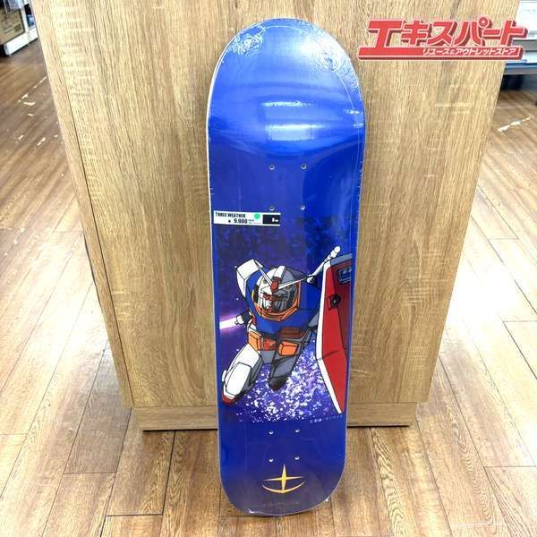 ガンダム RX-78-2 スケートボードデッキ｜ガンダム RX-78-2 スケート