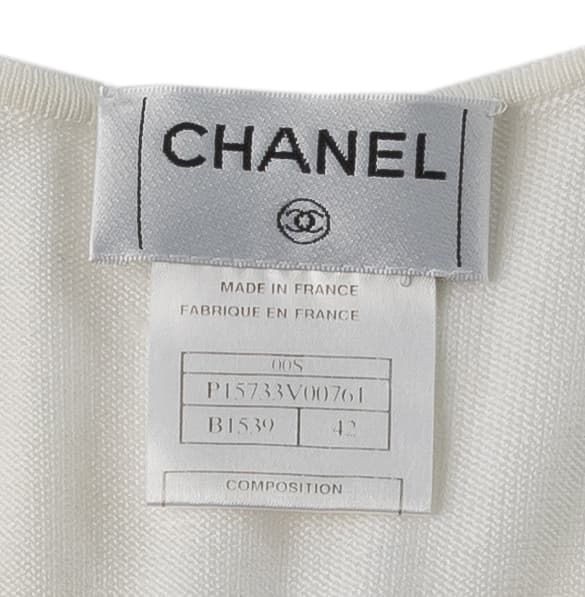 シャネル CHANEL タンクトップ ノースリーブ トップス ロゴ ココマーク