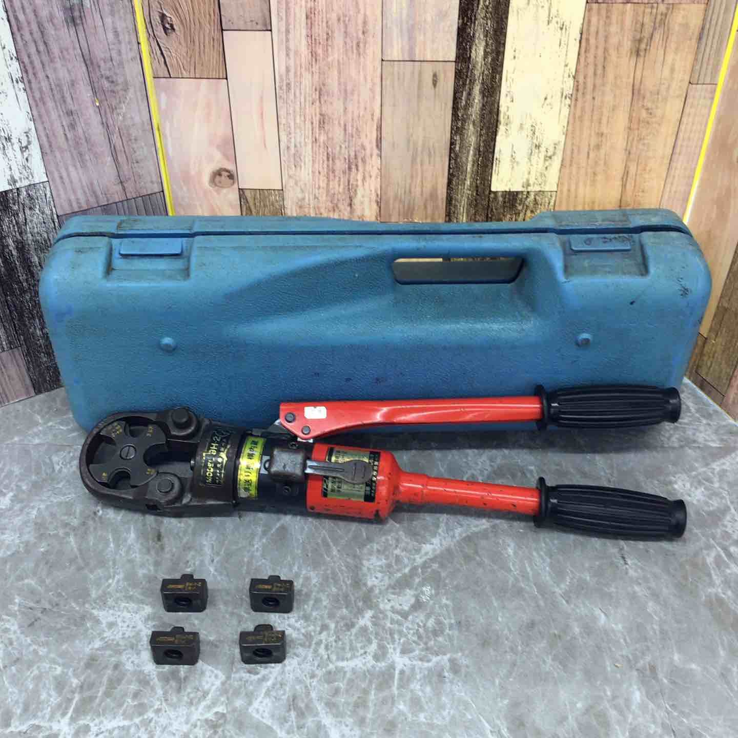 品 泉精器 IZUMI 手動油圧式圧着工具 9H-2 八潮店