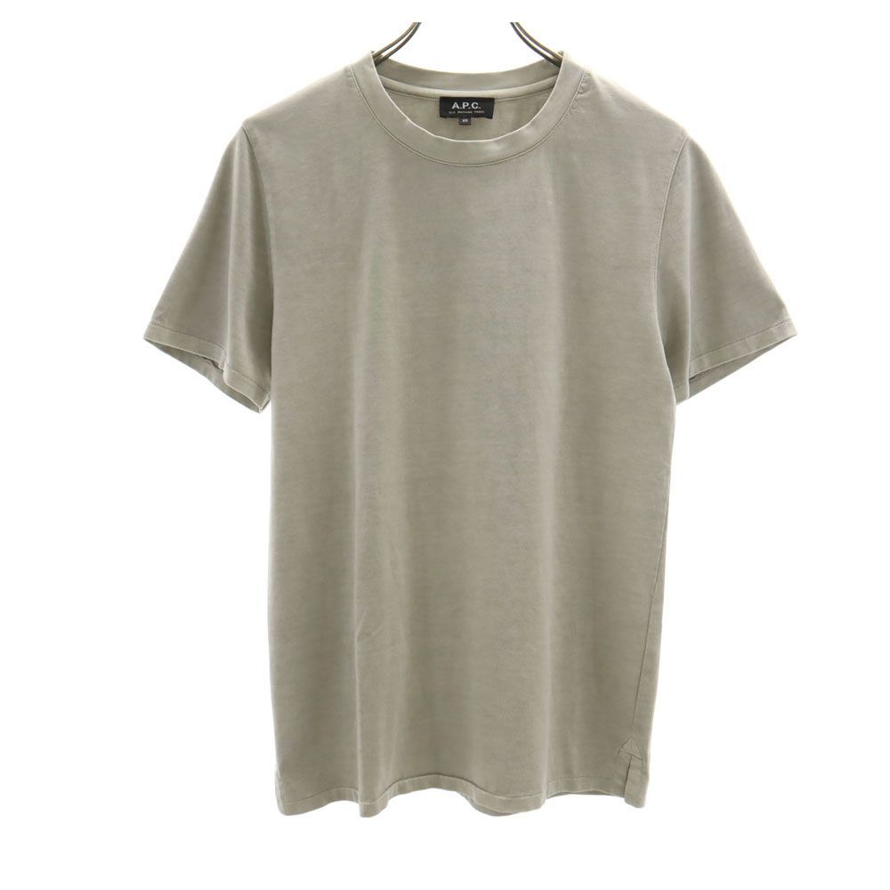 アーペーセー 日本製 半袖 Tシャツ XS グレー A.P.C. メンズ 古着 【240405】 メール便可 - メルカリ