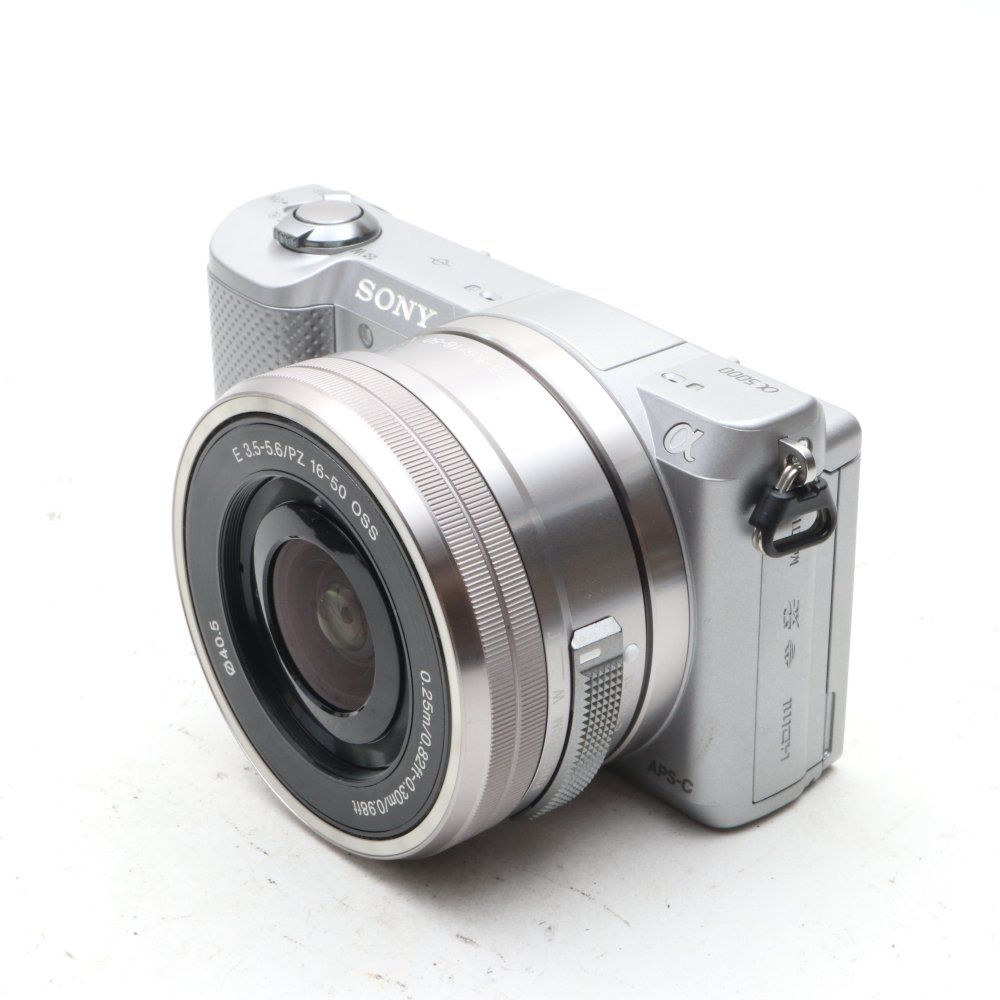 SONY α5000 ミラーレス一眼 デジタルカメラ ILCE-5000 【公式通販