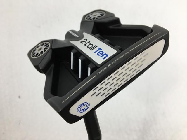 【中古ゴルフクラブ】【美品】オデッセイ 2-Ball TEN S パター 2021 STROKE LAB(ストローク ラボ)シャフト パター【14日間返品OK】