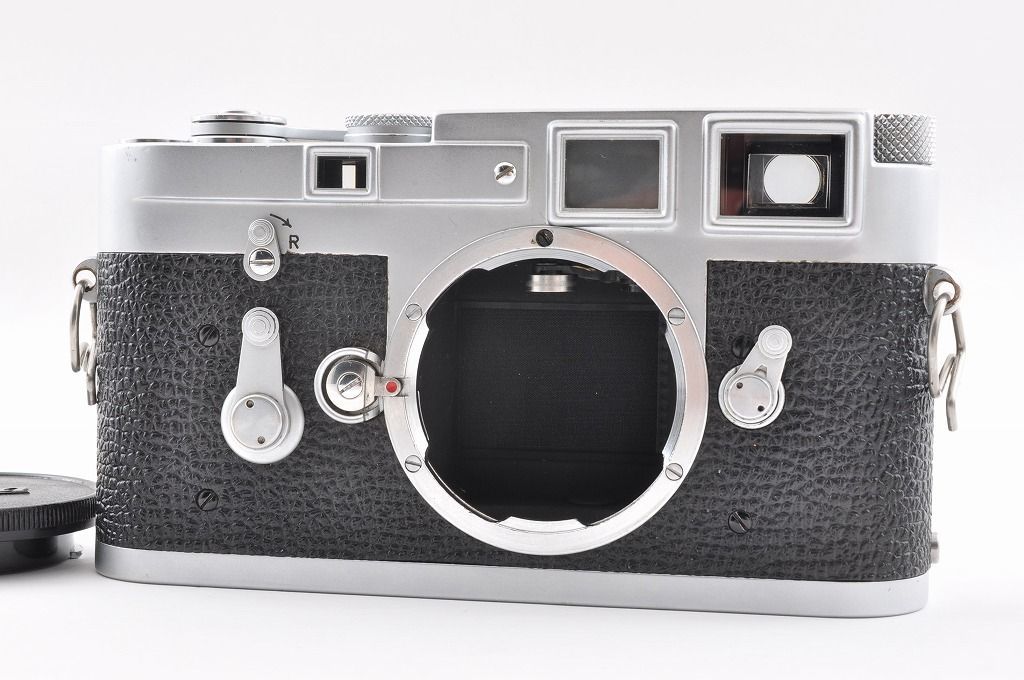 専門家による整備済 Leica ライカ M3 シングルストローク シルバー レンジファインダー フィルムカメラ 1128593