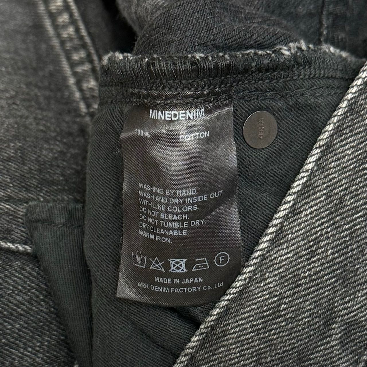 定価46200円 新品 MINEDENIM Giant Buggy Denim 5pocket