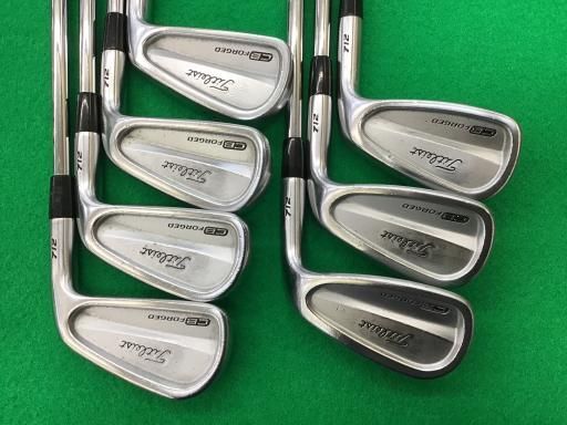タイトリストCB712アイアン Titleist - タイトリスト 712 CB