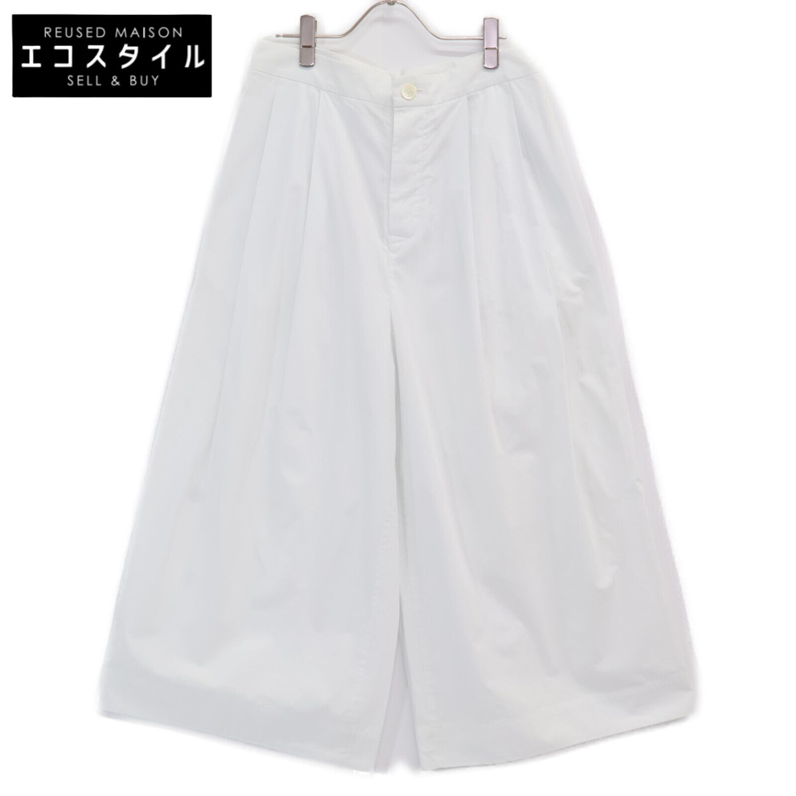 ARTS-SCIENCE アーツ-サイエンス 081-L391-001 ﾎﾜｲﾄ ｺｯﾄﾝ ｾﾝﾀｰﾌﾟﾚｽﾜｲﾄﾞﾊﾟﾝﾂ 2