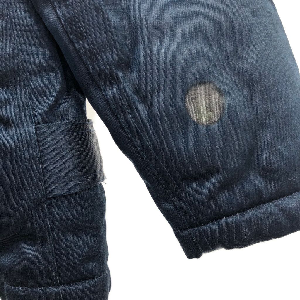 Schott ショット ナイロン ファイヤーマンジャケット ネイビー