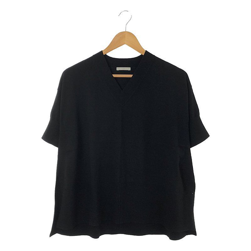theory luxe / セオリーリュクス | 2022AW | SNOW AUTORE HS Vネック ニット | 38 | レディース