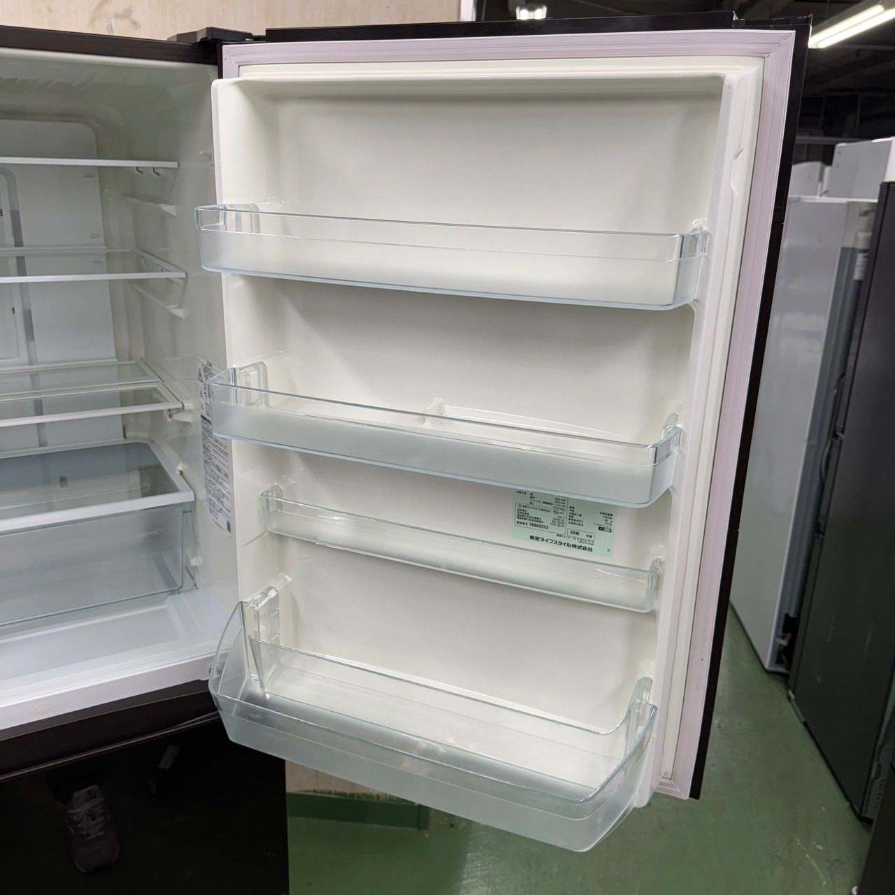 大型冷蔵庫 363L