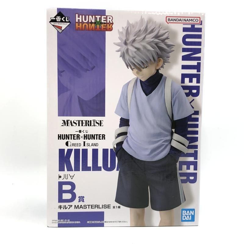 中古】バンダイ 一番くじ HUNTER×HUNTER GREED ISLAND B賞