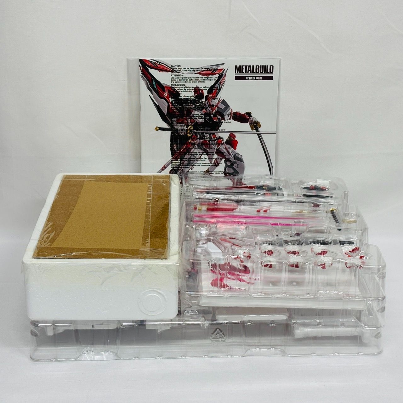 全員抽選販売】METAL BUILD ガンダムアストレイ レッドフレーム