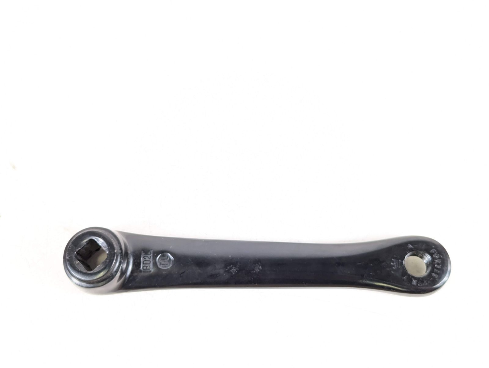 Sugino クランク 46T　シングル　厚歯 スクエアテーパー 良品】Sugino 46t 170mm シングルスピード スクエアテーパー