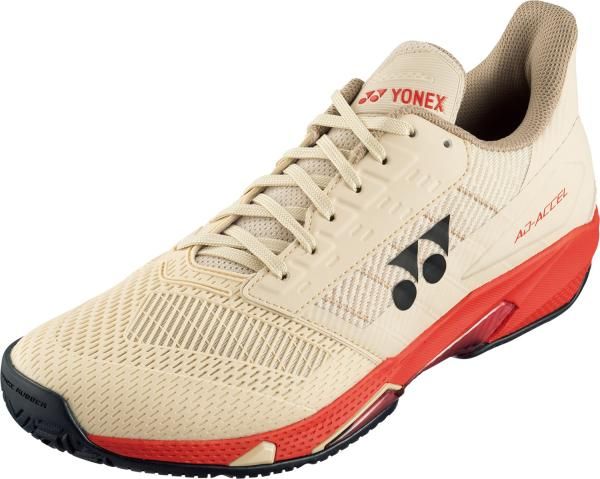 5営業日で発送 YONEX ヨネックス パワークッションアドアクセルMAC SHTAAMA 色 サンドベージュ サイズ 28.5