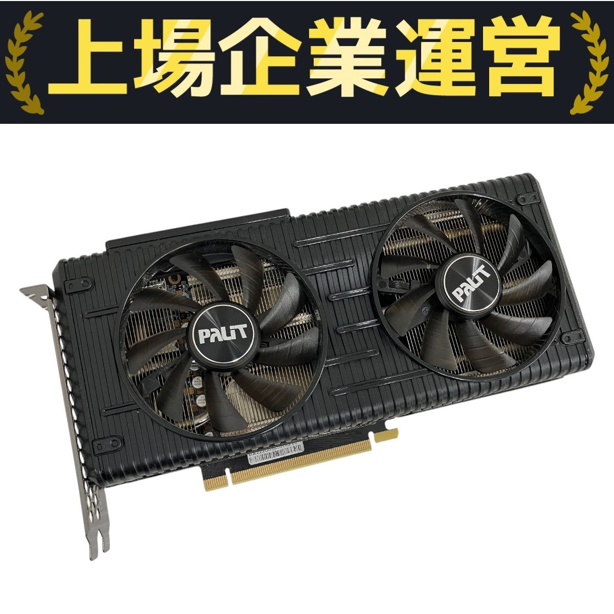 PALIT GeForce RTX 3060 12GB グラフィックボード PCパーツ
