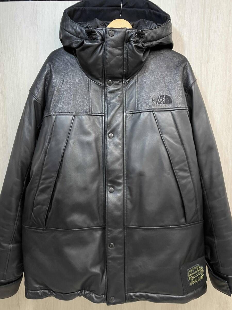 THE NORTH FACE ND2868N Mountain Leather Down Jacket
