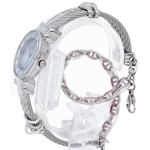 シャリオール　サントロペ　028SAD5.540.568　正規品 シャリオール サントロペ レディース時計 2Pダイヤ 028SAD5.540.568 箱