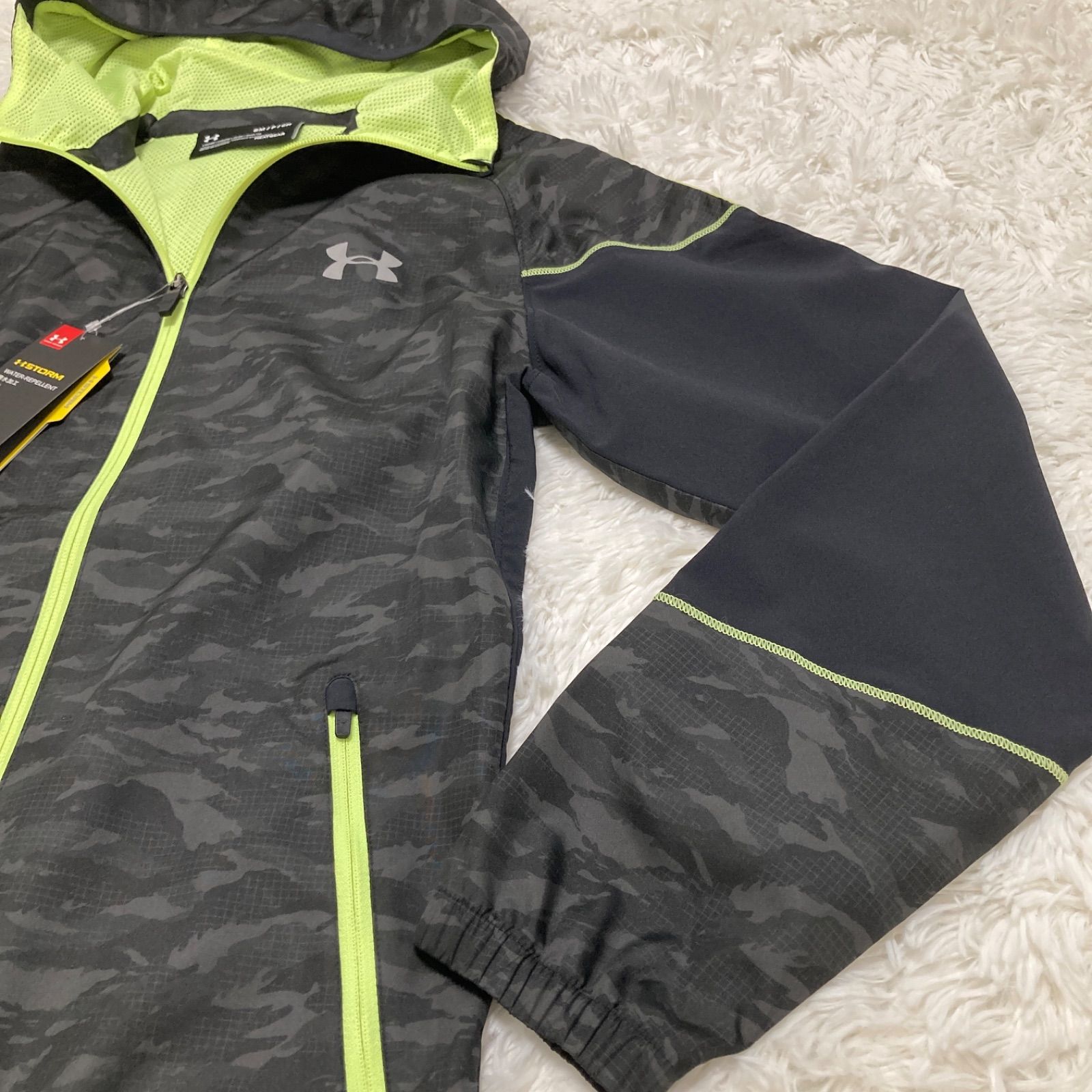 UNDER ARMOUR アンダーアーマー ウィンドブレーカーセットアップ 今宮