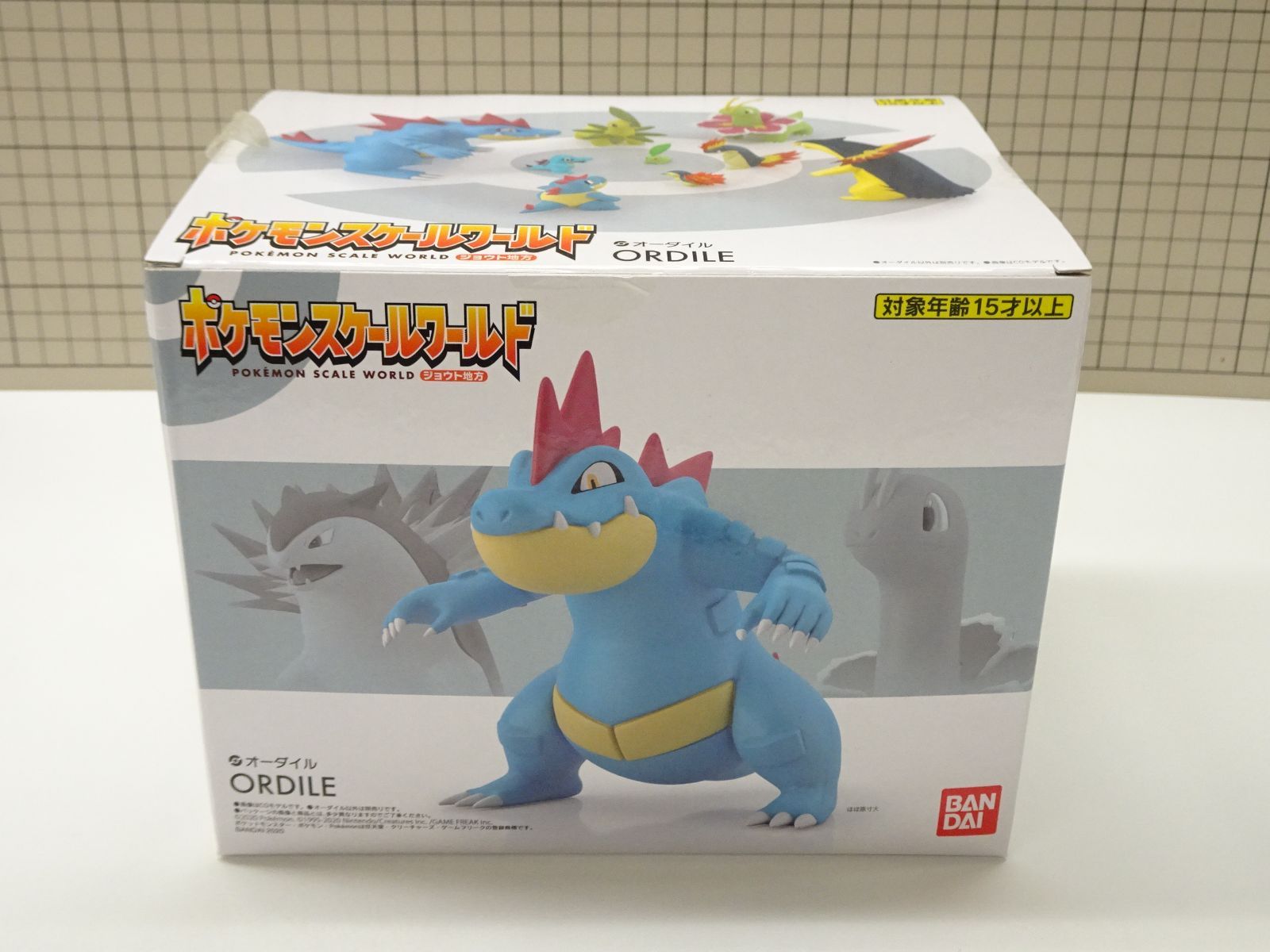 ポケモンスケールワールド ジョウト地方 オーダイル｜中古
