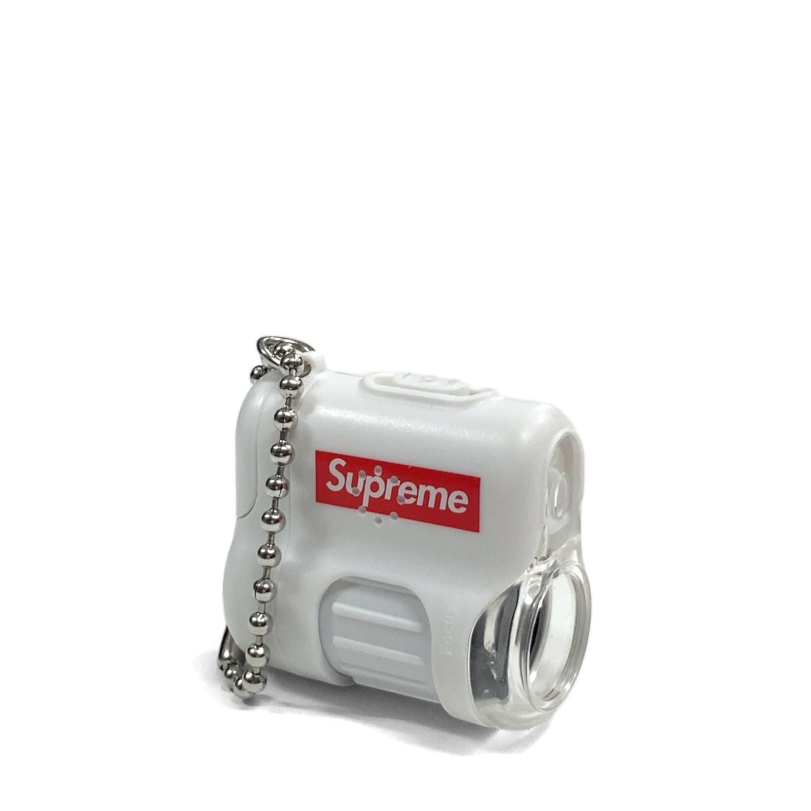 【美品】Supreme シュプリーム 23SS Raymay Pocket Microscope Keychain レイメイ マイクロスコープ  キーチェーン 顕微鏡 ホワイト