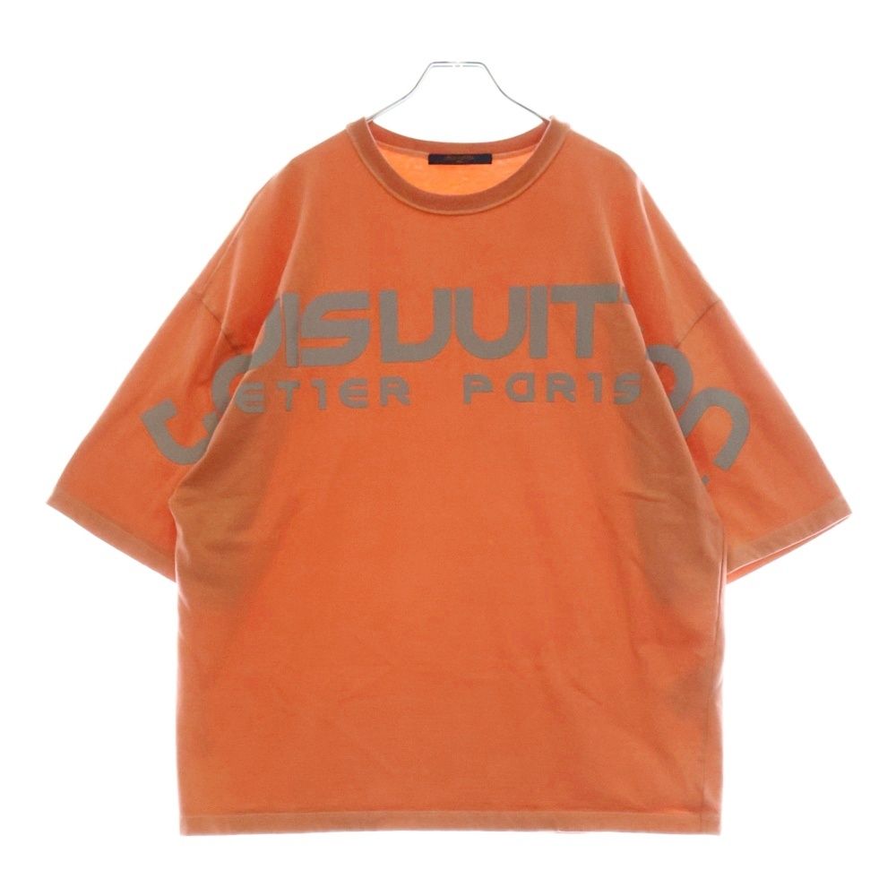 LOUIS VUITTON (ルイヴィトン) 18SS Reflective Logo S/S Tee LOUIS VUITTON (ルイヴィトン) 18SS Reflective Logo S/S Tee
