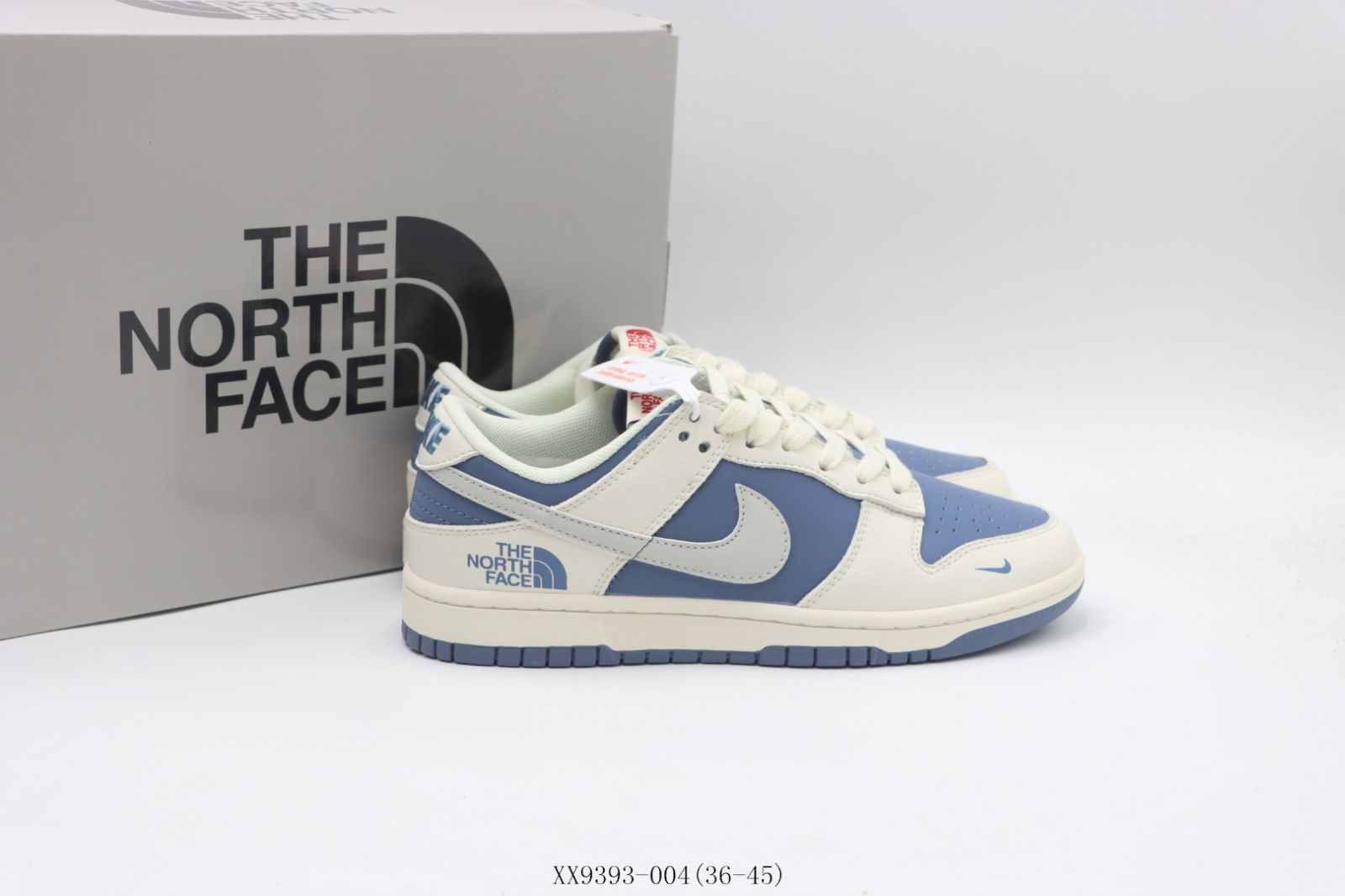 今日 ナイキ NIKE ダンクロー Dunk Low 白青 White Blue North Side XX9393-004 KIN-KAAI_COM