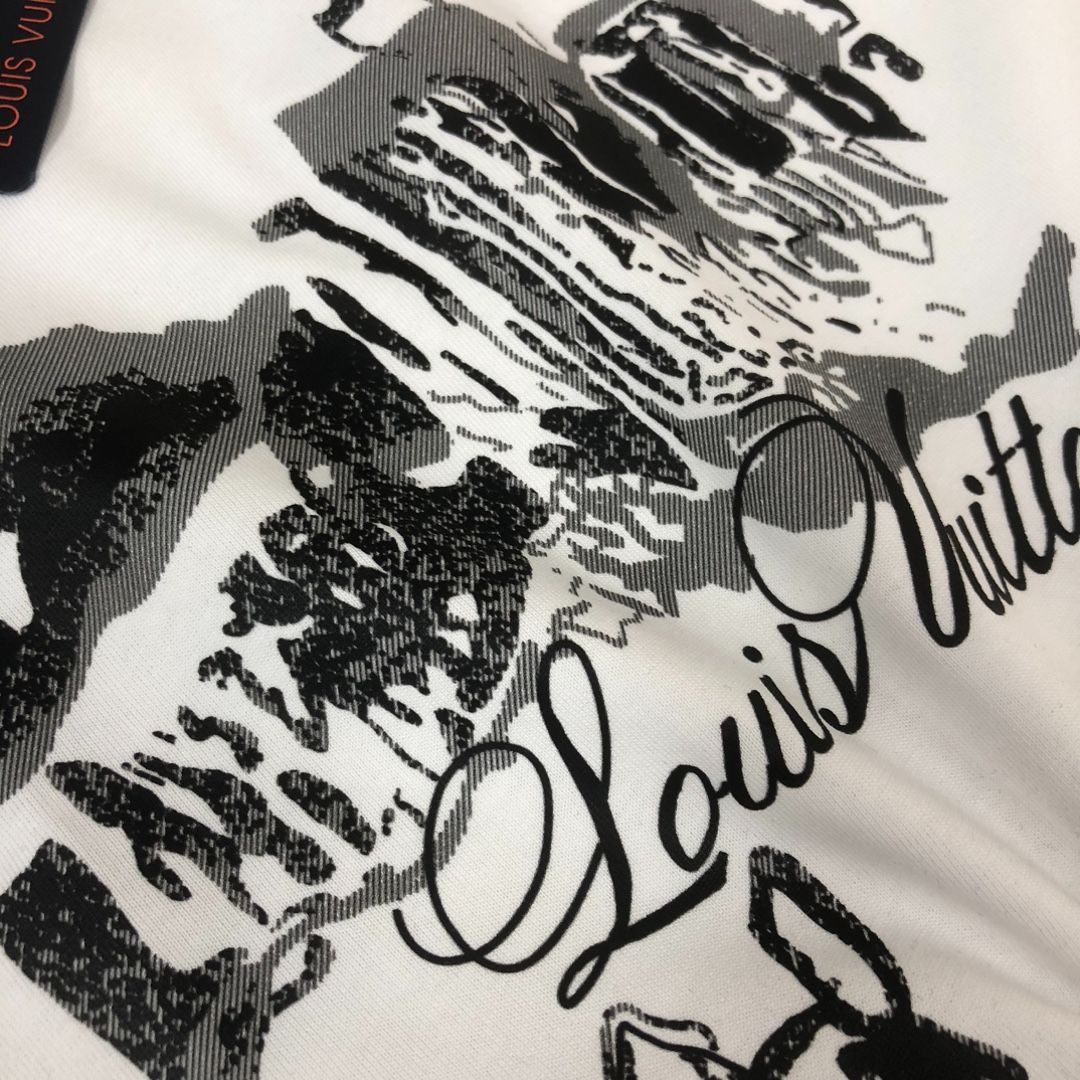夏セール‼️Louis Vuitton ロゴプリント ツリスカーフ 本日限定特価】Louis Vuitton 春夏 ロゴプリントTシャツ [本日