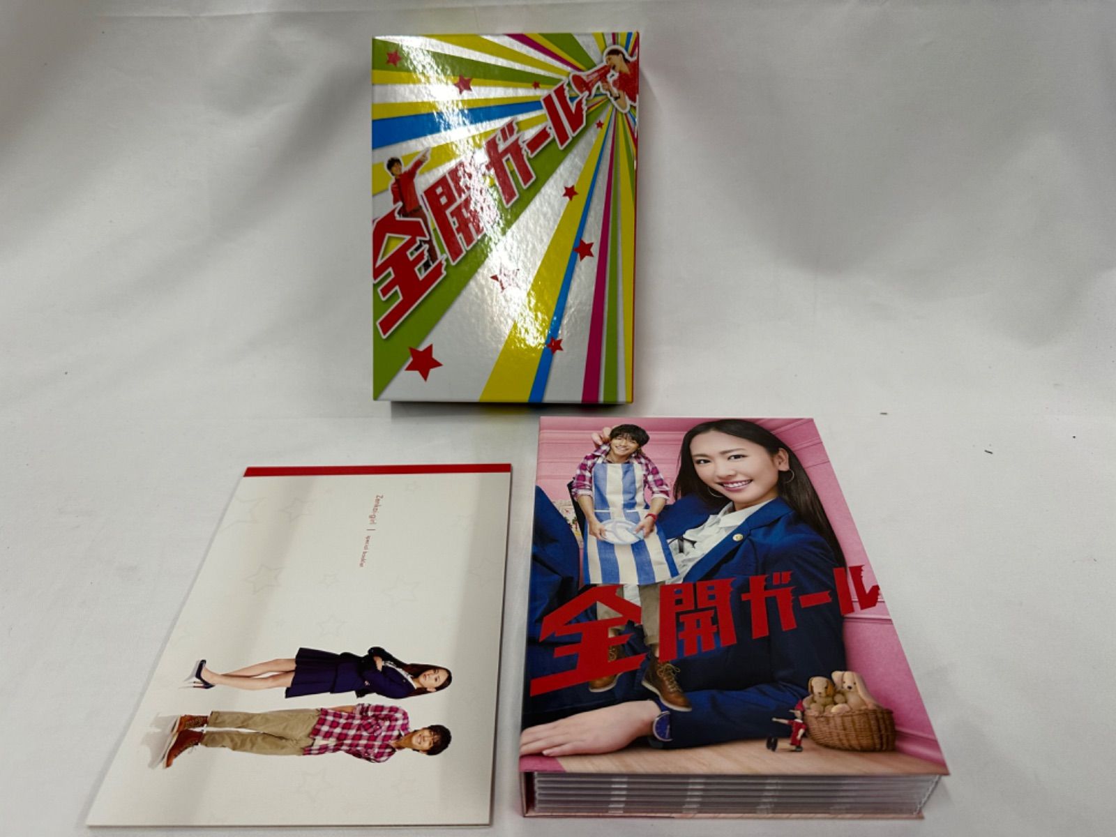 全開ガール DVD-BOX〈6枚組〉 Amazon.co.jp: 全開ガール～ディレクターズカット～ DVD-BOX