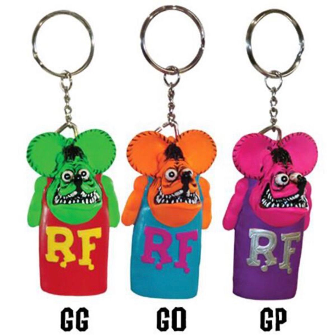 ラットフィンク ライターキャップ キーホルダー 畜光タイプ１体 RAT FINK ラットフィンク ライターキャップ キーホルダー ライター