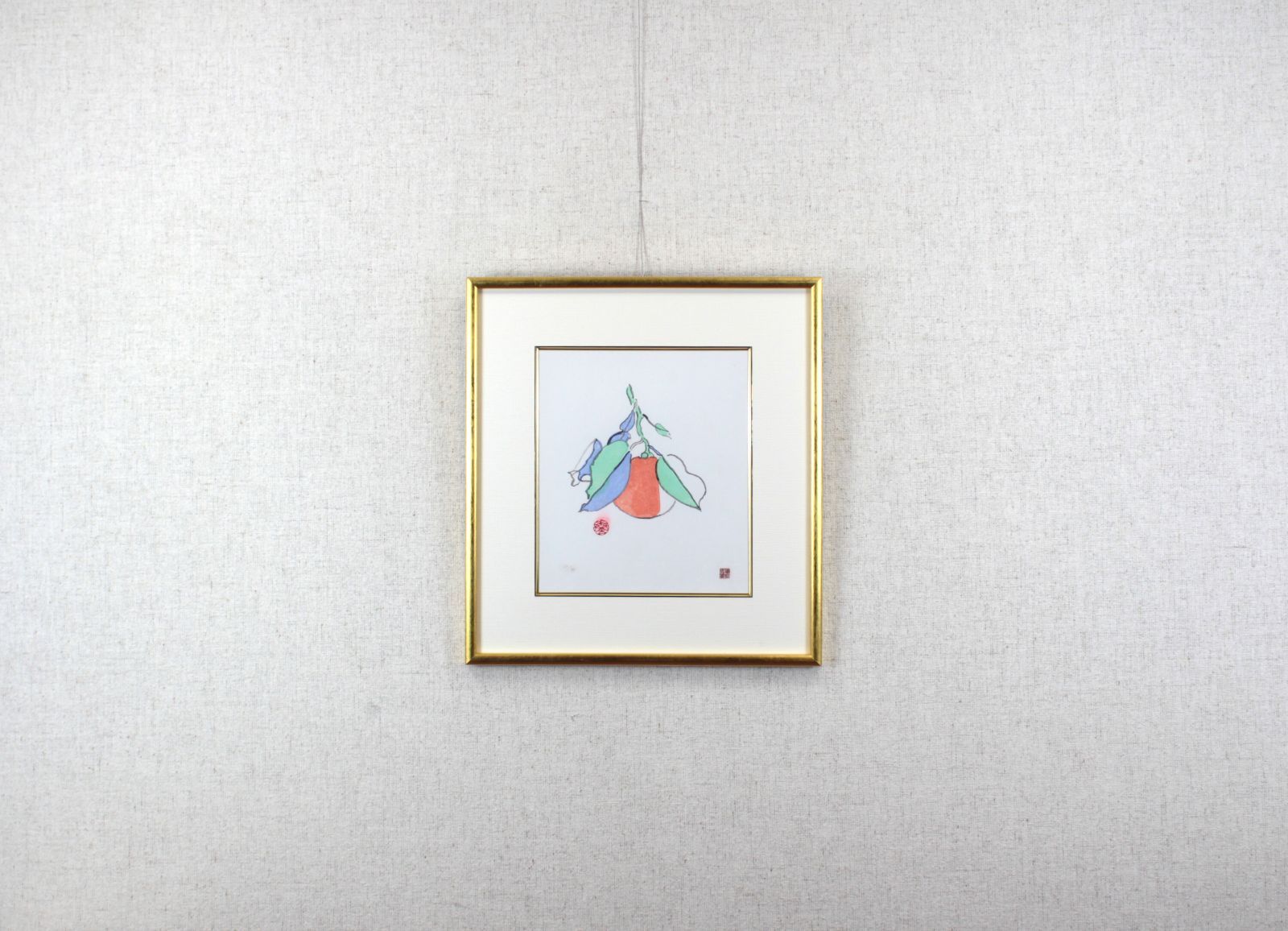 藤田吉香『橙』木版画【真作保証】 絵画 藤田吉香『橙』木版画【真作保証】 絵画 - メルカリ