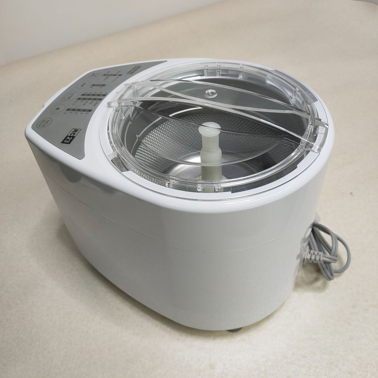 MICHIBA RC23 精米機 ホワイト WWW_KANDAIZUMI_COM