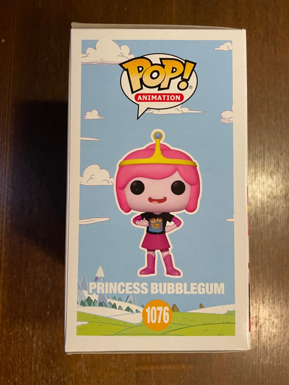 FUNKO POP!アドベンチャータイム 1076 プリンセスバブルガム - ホビー