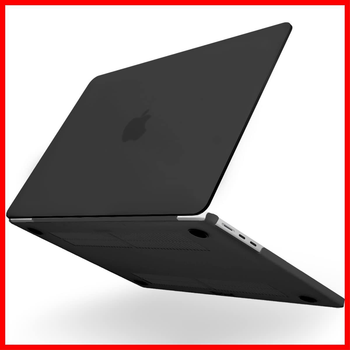 【最短発送】ブラック マット加工 黒 全16色 13.6インチ A2681 Air13 ハードケース RMC 13 マックブックエアー カバー ケース 用 series 2022 2024 M2 M3 13インチ RMC-MBA13r22-MBK Air Ma
