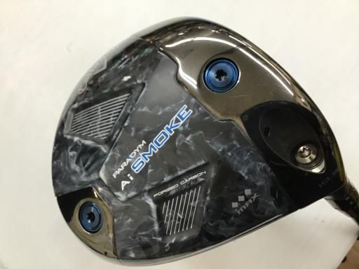 キャロウェイ PARADYM Ai SMOKE ◆◆◆MAX ツアーバージョン CE 10.5° ドライバー DR TENSEI 60 for CW Ai SMOKE DR フレックスS メンズ 男性用 右利き 右用 Bランク ゴルフクラ