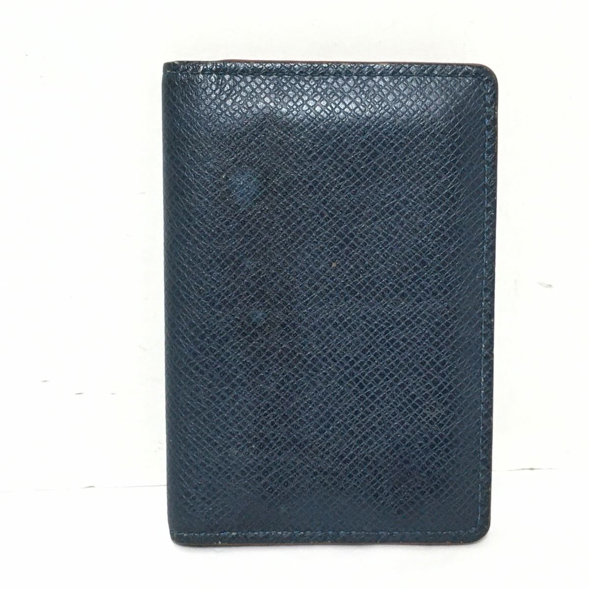 ルイヴィトン　オーガナイザードゥポッシュ タイガ　ネイビー 名刺入れ　新型 楽天市場】LOUIS VUITTON ルイ ヴィトン エピ オーガナイザー