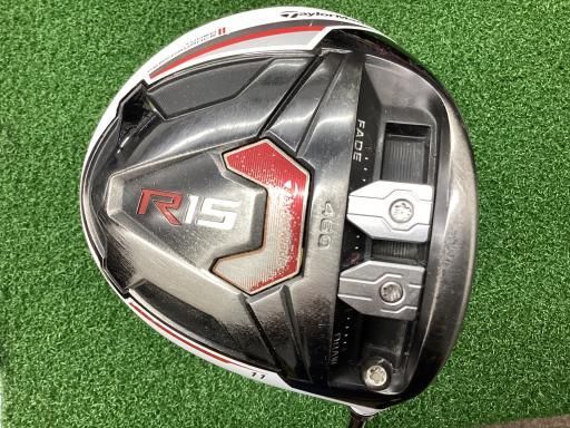 テーラーメイド R15 460 11° ドライバー DR Tour AD MJ-6 フレックスS メンズ 男性用 右利き 右用 Cランク ゴルフクラブ