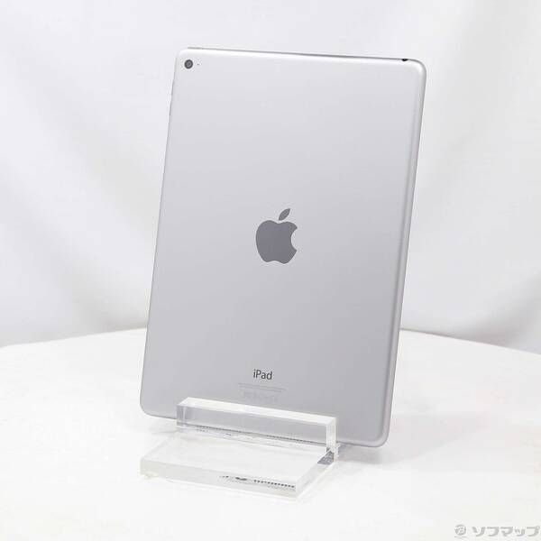 品〕 iPad Air 2 32GB スペースグレイ MNV22J／A Wi-Fi【258】 【公式
