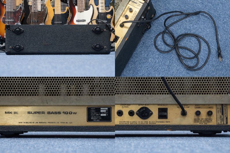 used】Marshall / JCM800 1992 Super Bass MKII 1982年製【横浜店】 - メルカリ