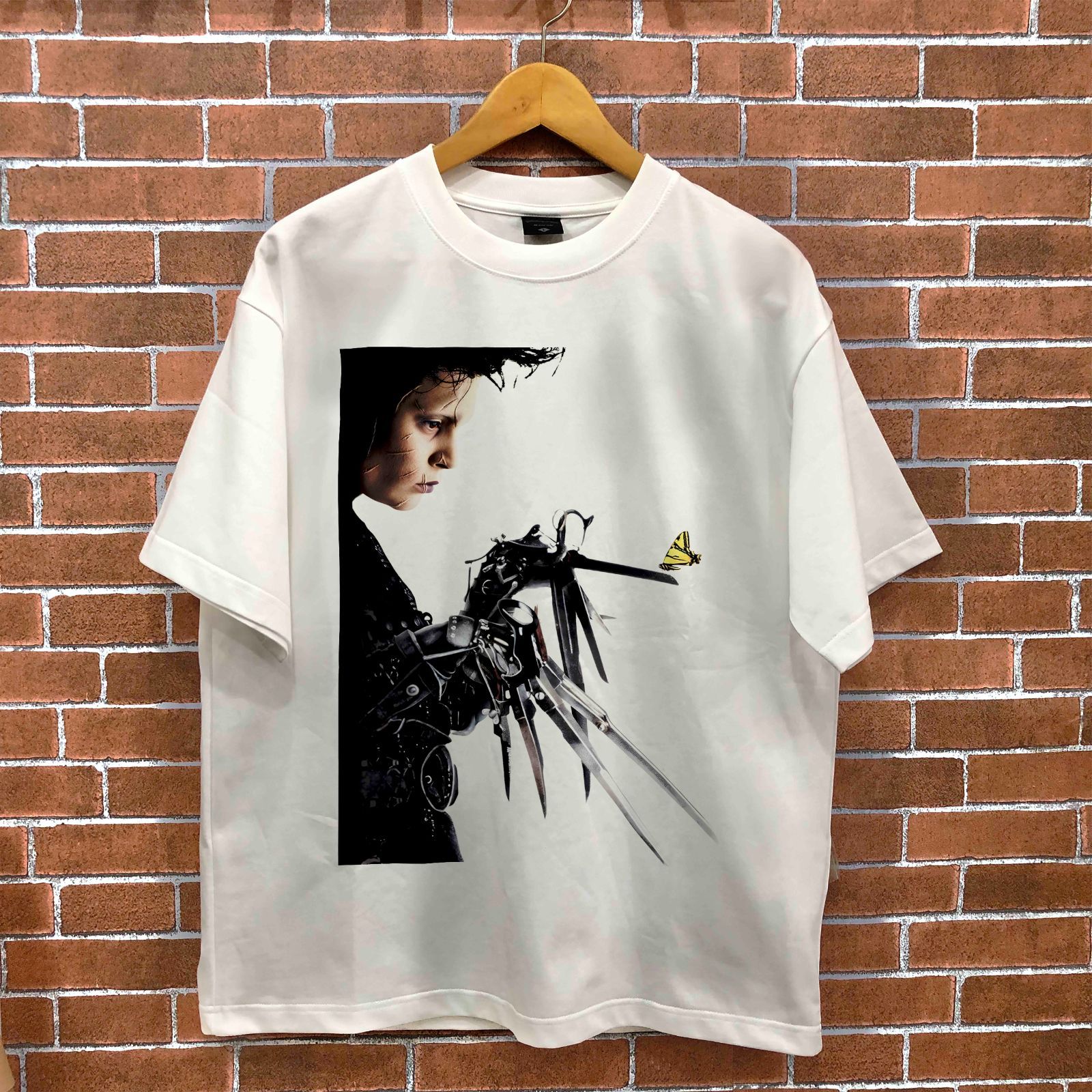 シザーハンズ 映画Tシャツ ジョニー・デップ S-Xl no.ha013 シザーハンズ 映画Tシャツ ジョニー・デップ S-Xl no.ha013