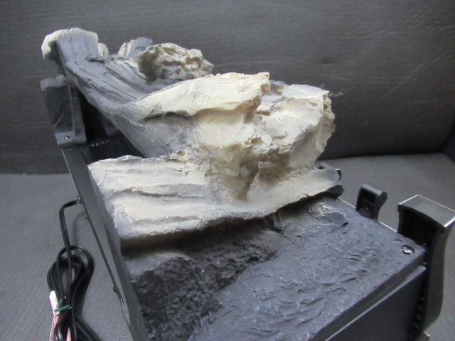 カントリー風 電気ストーブ