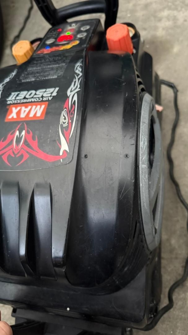 MAX 高圧エアコンプレッサー AK-HL1250E2 ブラック HRDEVELOPMENT_JP