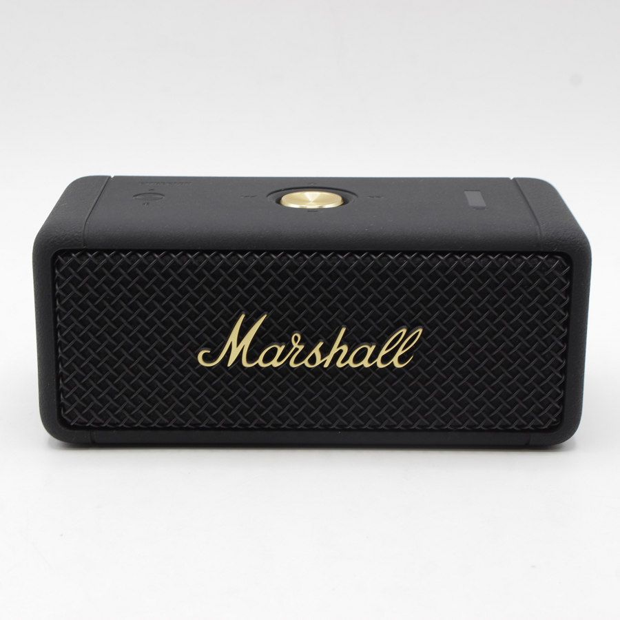 美品】Marshall Emberton Black and Brass ポータブルワイヤレス