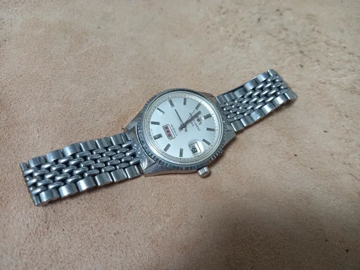 オリエント 腕時計 手巻き ヴィンテージ オーバーホール済み ORIENT(オリエント) 時計 ヴィンテージ 機械式 (手動) スチール