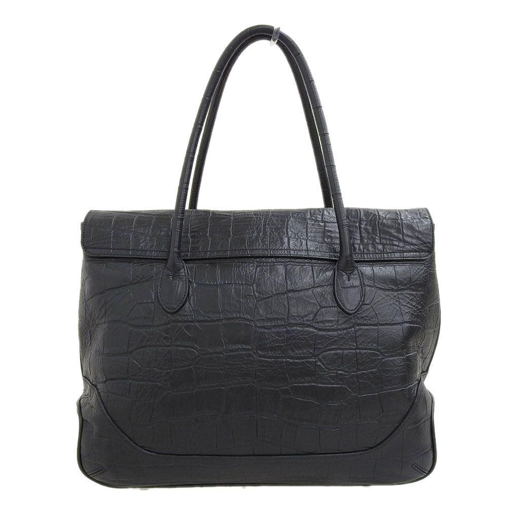 美品 PELLE MORBIDA ペッレモルビダ メイデンヴォヤージュ クロコ型