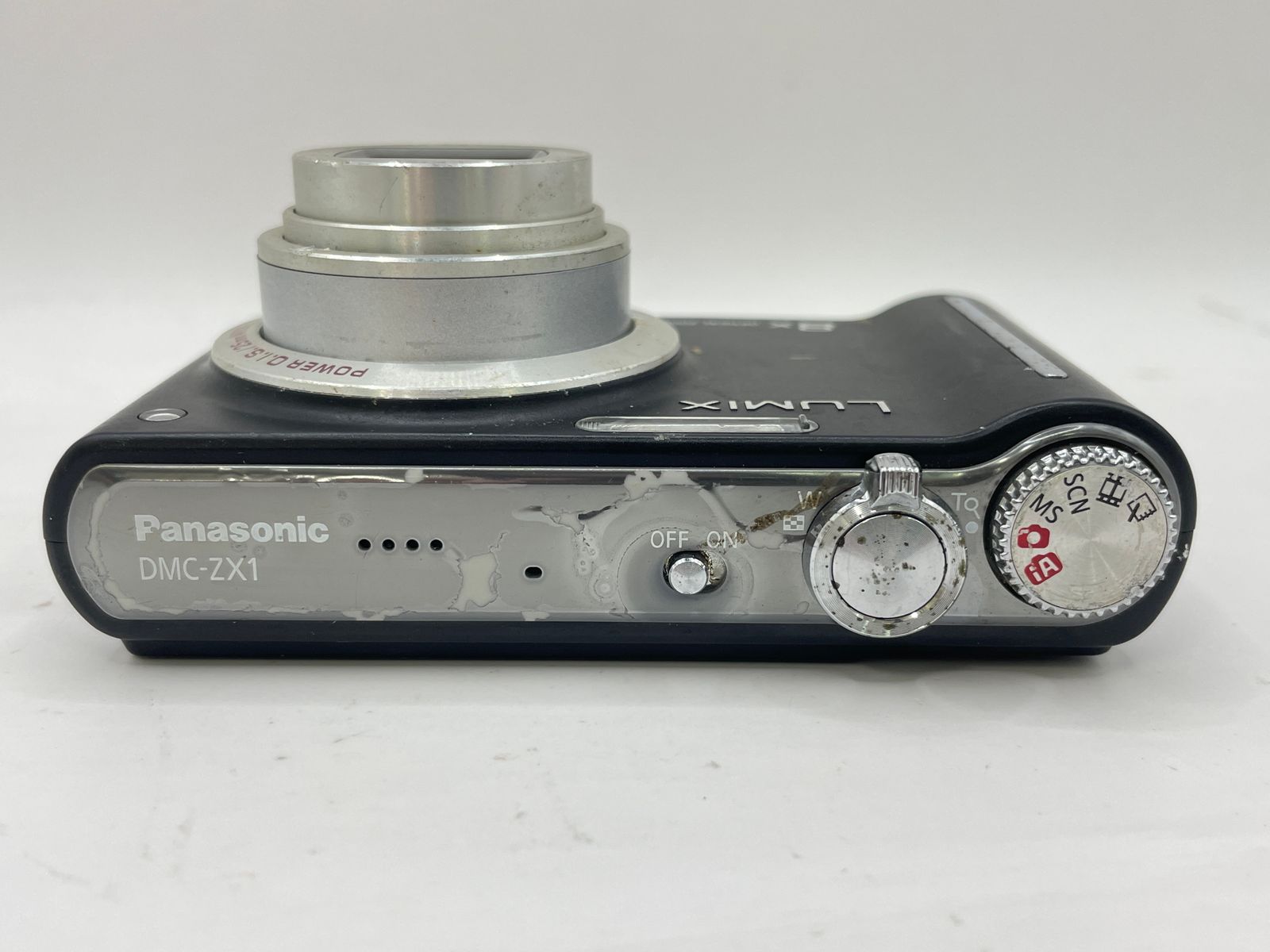 動作未確認 Panasonic パナソニック LUMIX DMC-ZX1 カメラ コンパクト