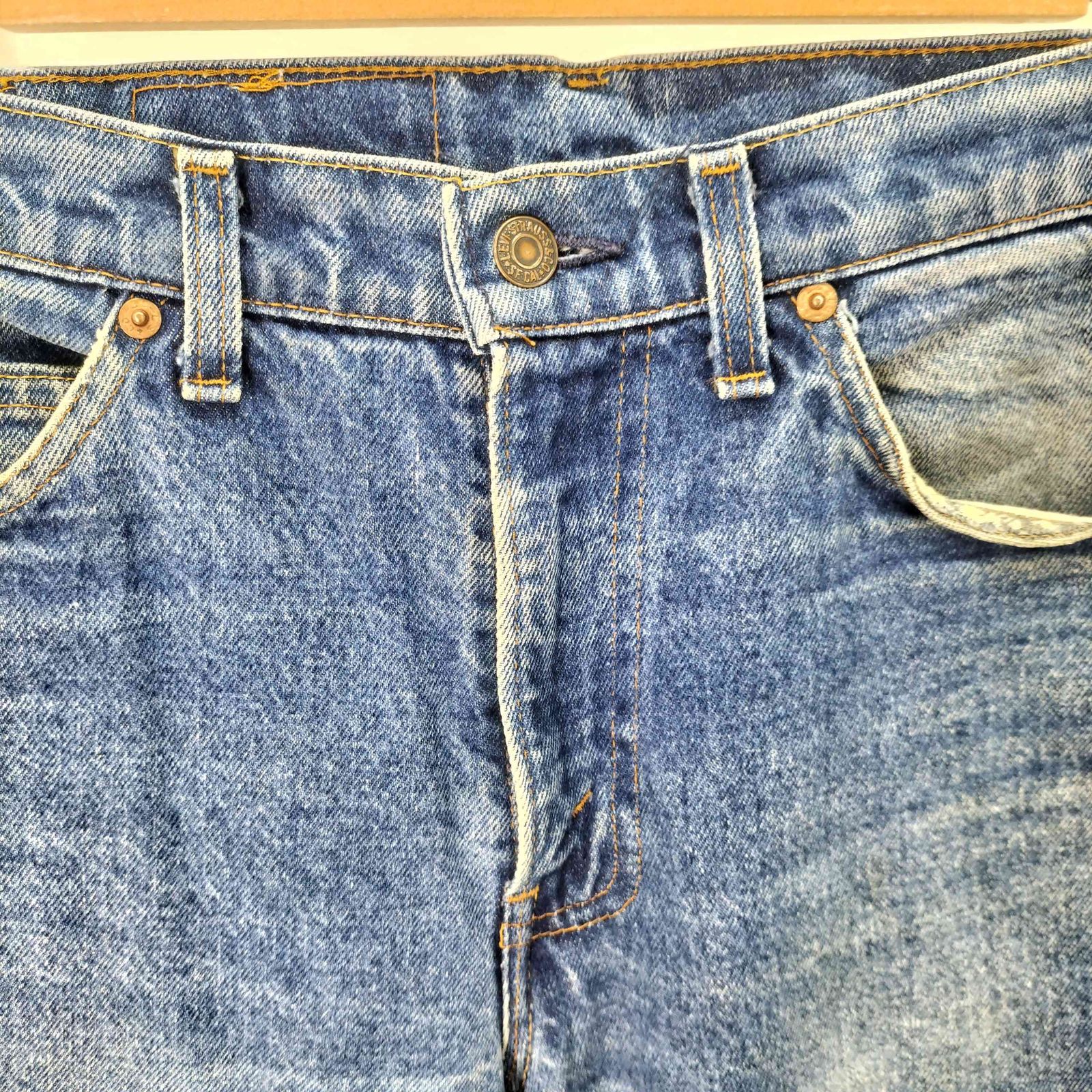 リーバイス Levis 80S MADE IN USA オレンジタブ ボタン裏532