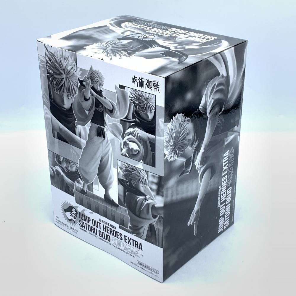 【新品　未開封】両面宿儺　五条悟　 JUMP OUT HEROES 応募者全員 新品 未開封両面宿儺 五条悟 JUMP OUT HEROES 応募者全員 開封動画