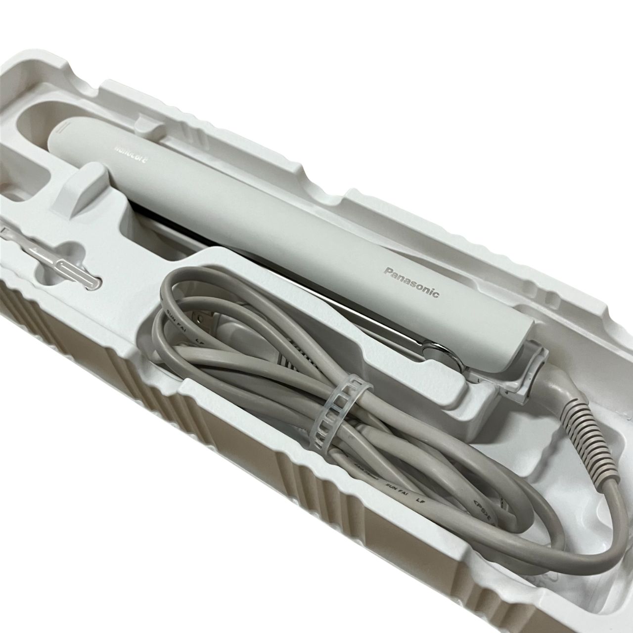 ReFa ストレートヘアアイロン シルバー 約1.5mコード ReFa ストレート