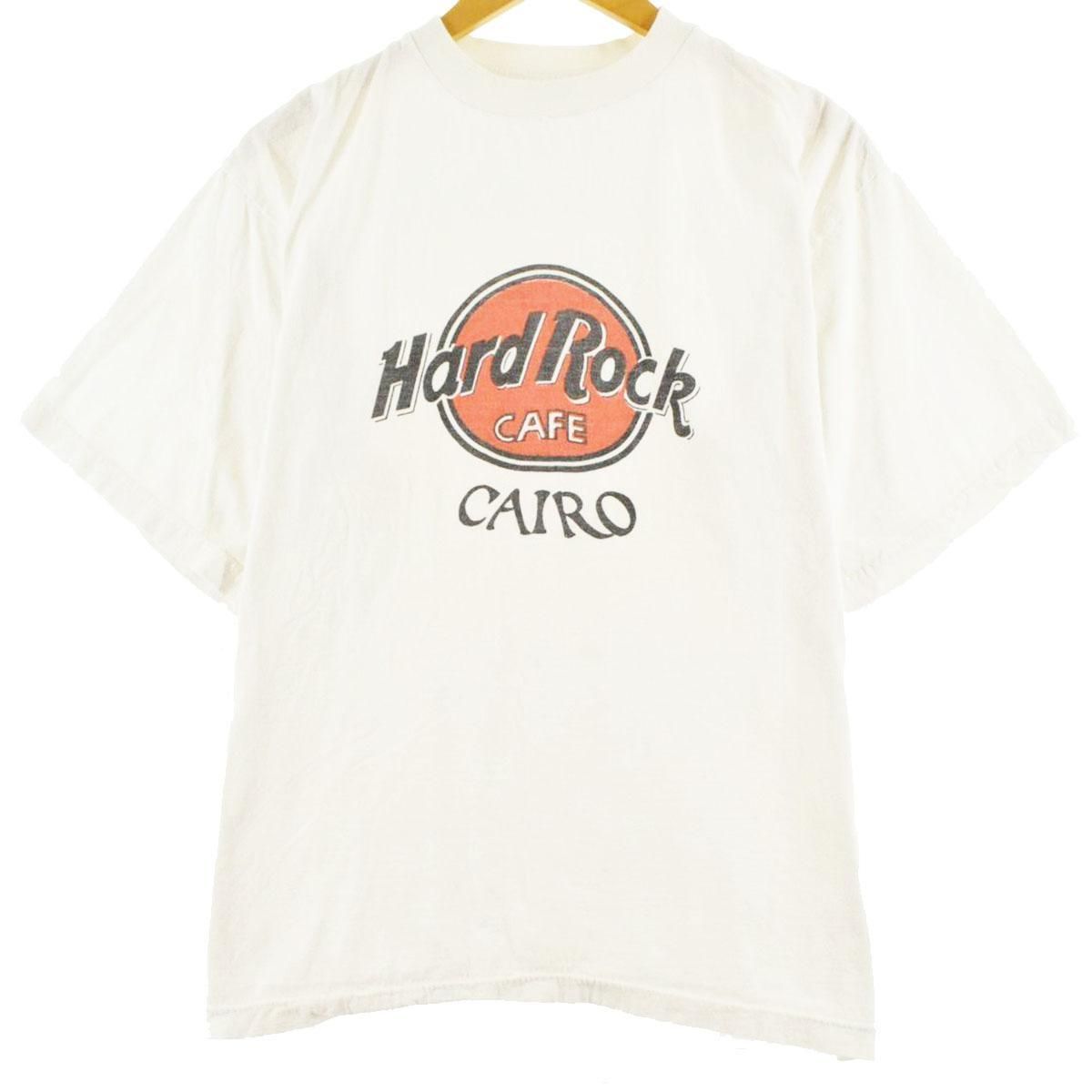 ハードロックカフェ HARD ROCK CAFE NEW YORK アドバタイジングTシャツ メンズXL /eaa313582