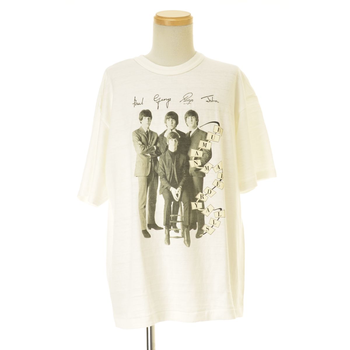 HUMANMADE】24AW HM28TE001 BEATLES T-SHIRT半袖Tシャツ - メルカリ