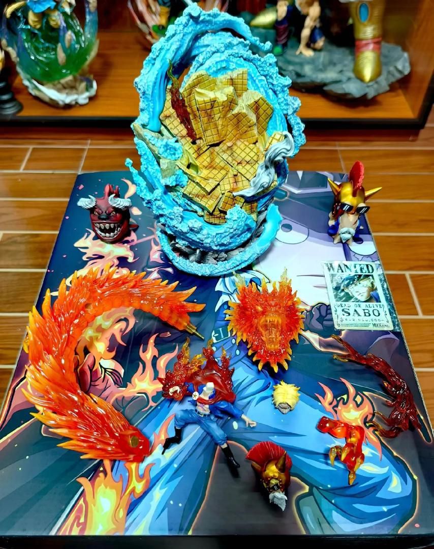 ワンピース　ガレージキット　ワールドコレクタブル　サイ＆ブー　麦わら大船団 ワンピース ガレージキット ワールドコレクタブル サイ＆ブー